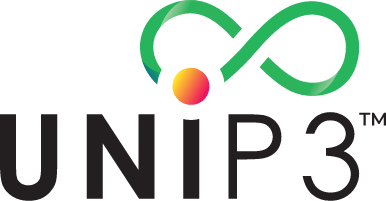 Logo: UNiP3 Vegetable Proteins